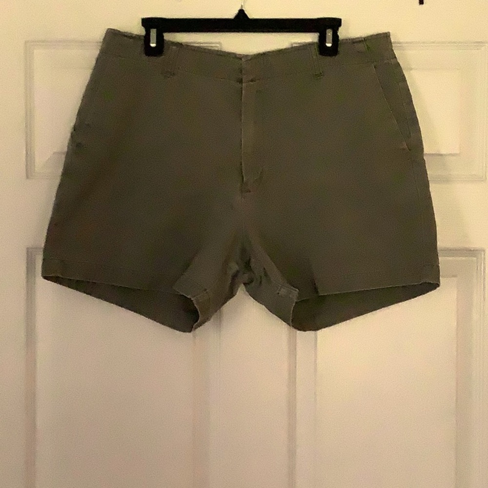 Distressed vintage Calvin Klein shorts